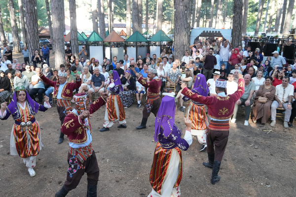 Gedevet Yayla Günleri'nde kültür ve sanat etkinlikleri düzenlendi Gedevet Yayla Günleri'nde kültür ve sanat etkinlikleri düzenlendi