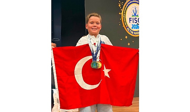 Geleceğin Bilim İnsanı Eymen Kahramankazan'ın Gururu Oldu! Geleceğin Bilim İnsanı Eymen Kahramankazan'ın Gururu Oldu!