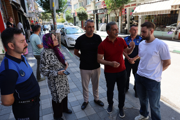 Gemlik Belediyesi: “Beton parçası bir kadını yaraladı” iddiası gerçeği yansıtmıyor Gemlik Belediyesi: “Beton parçası bir kadını yaraladı” iddiası gerçeği yansıtmıyor