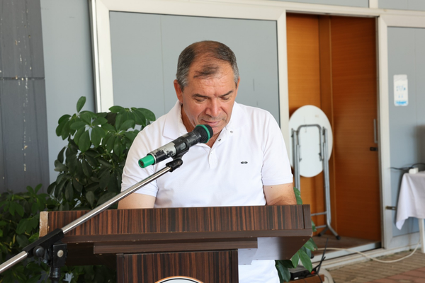 Gemlik Belediyespor Kulübü Olağanüstü Kongresi'nde yeni başkan Erol Coşkun oldu Gemlik Belediyespor Kulübü Olağanüstü Kongresi'nde yeni başkan Erol Coşkun oldu