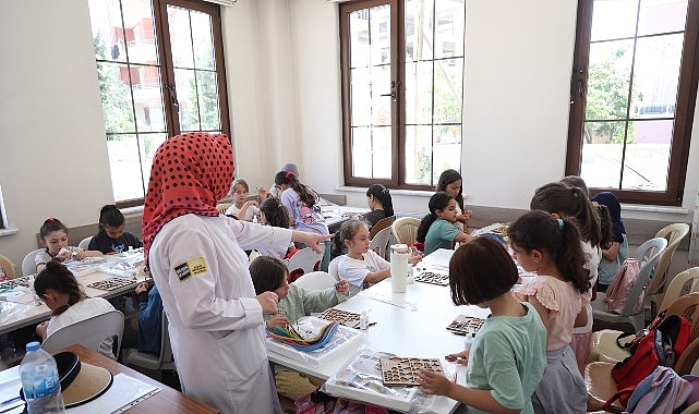 Genç KOMEK Yaz Okulu'nda Eğitim Heyecanı 20.500 Öğrenci ile Başladı Genç KOMEK Yaz Okulu'nda Eğitim Heyecanı 20.500 Öğrenci ile Başladı