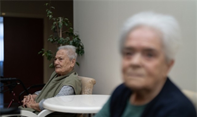 Geriatri ek hizmet binası açıldı Geriatri ek hizmet binası açıldı