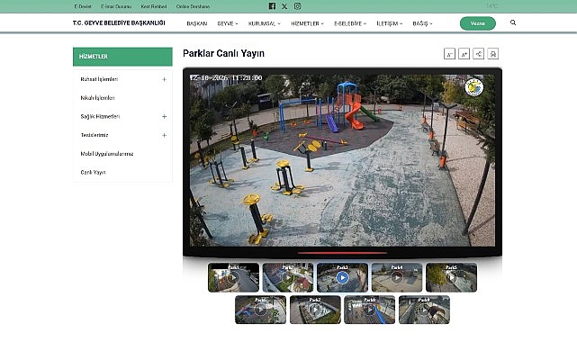 Geyve'de Parklar Tamam, Güvenlik Önlemleri Tam