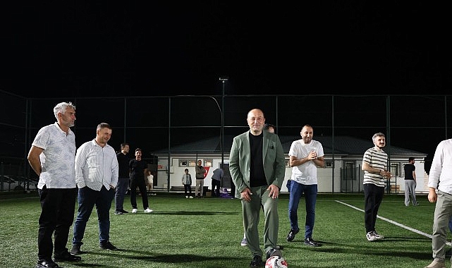 Geyvespor Sezonun İlk Antrenmanını Gerçekleştirdi Geyvespor Sezonun İlk Antrenmanını Gerçekleştirdi