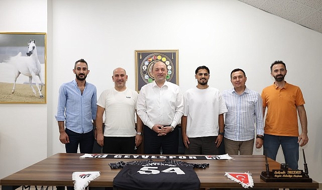 Geyvespor'da Yeni Dönem Başladı: Mehmet Gümüştaş ve Beyazıt Bektaş Göreve Getirildif Geyvespor'da Yeni Dönem Başladı: Mehmet Gümüştaş ve Beyazıt Bektaş Göreve Getirildif