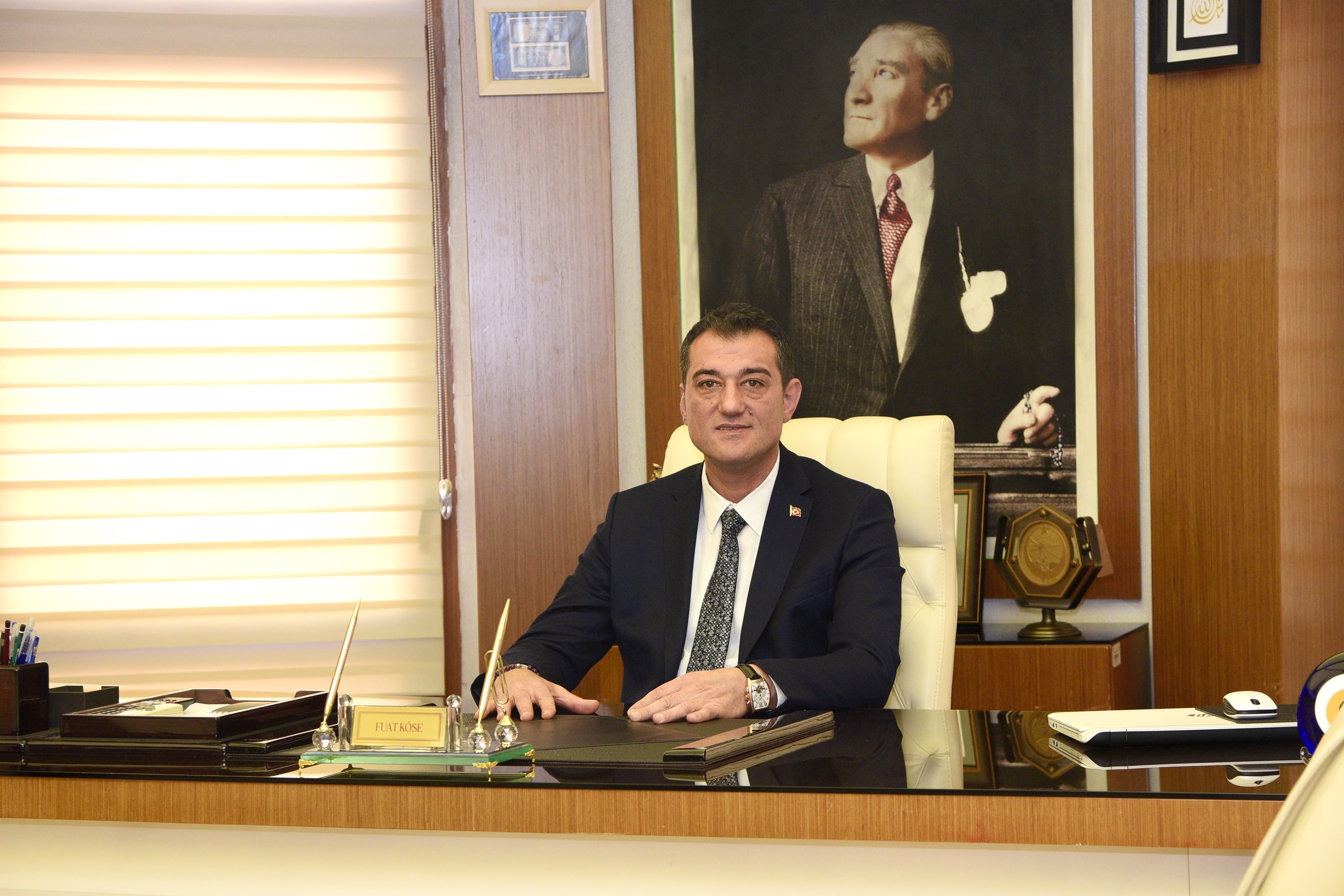 Giresun Belediye Başkanı Köse'den İtfaiye Haftası Mesajı Giresun Belediye Başkanı Köse'den İtfaiye Haftası Mesajı