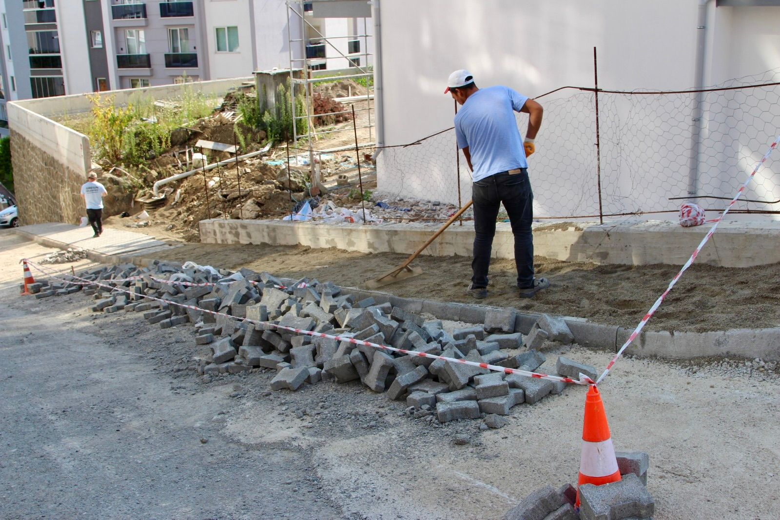Giresun Belediyesi şehir genelindeki çalışmalarını sürdürüyor Giresun Belediyesi şehir genelindeki çalışmalarını sürdürüyor