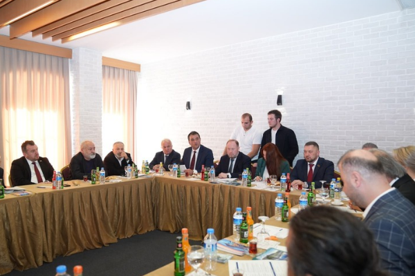 Giresun ile Soçi arasında iş birliği görüşmesi Giresun ile Soçi arasında iş birliği görüşmesi