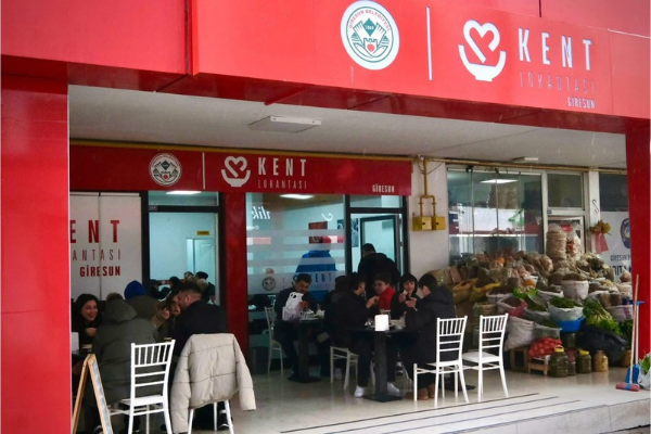 Giresun Kent Lokantası ikinci yılını tamamladı Giresun Kent Lokantası ikinci yılını tamamladı