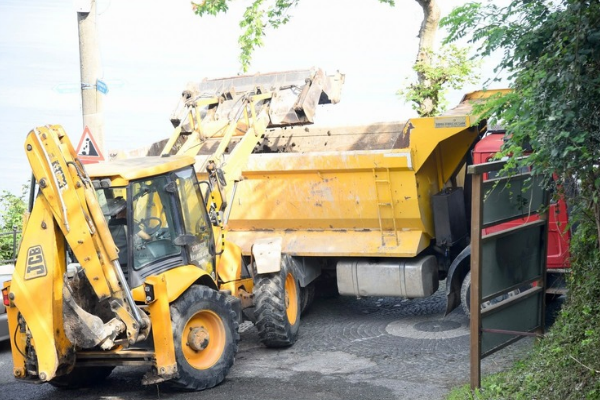Giresun'da bakım, onarım ve temizlik çalışmaları sürüyor Giresun'da bakım, onarım ve temizlik çalışmaları sürüyor