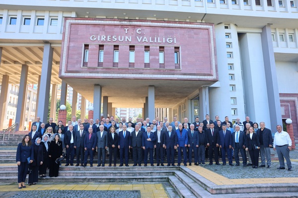 Giresun'da Muhtarlar Günü programı düzenlendi