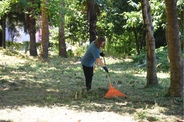 Giresun'da park ve bahçelerde bakım çalışmaları sürüyor Giresun'da park ve bahçelerde bakım çalışmaları sürüyor