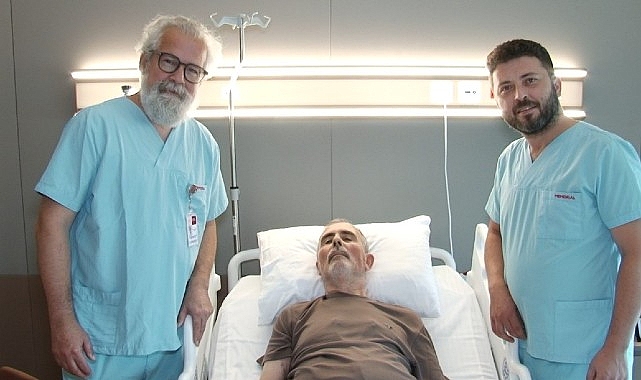 "Gizli Kanser" Aort Anevrizması Kapalı Yöntemle Tedavi Edildi "Gizli Kanser" Aort Anevrizması Kapalı Yöntemle Tedavi Edildi