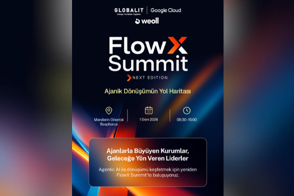 Global IT, FlowX Summit’te Ajanik yapay zekanın yol haritasını açıklayacak Global IT, FlowX Summit’te Ajanik yapay zekanın yol haritasını açıklayacak