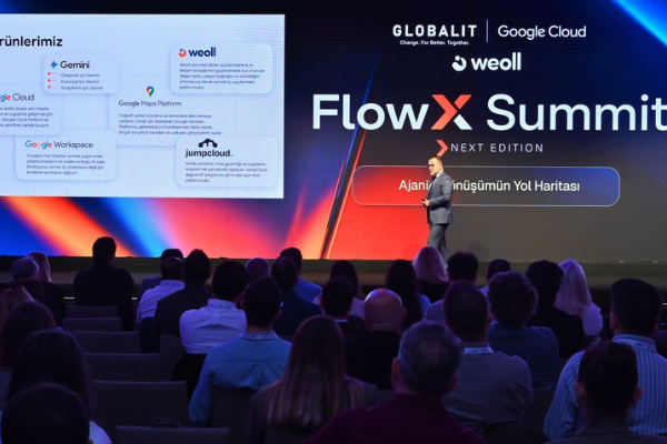 Global IT, FlowX Summit’te yapay zekanın iş dünyasındaki yeni dönemini ortaya koydu Global IT, FlowX Summit’te yapay zekanın iş dünyasındaki yeni dönemini ortaya koydu