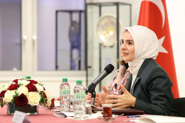 Göktaş: Ailelerimizi ve kadınları desteklemeye devam edeceğiz Göktaş: Ailelerimizi ve kadınları desteklemeye devam edeceğiz