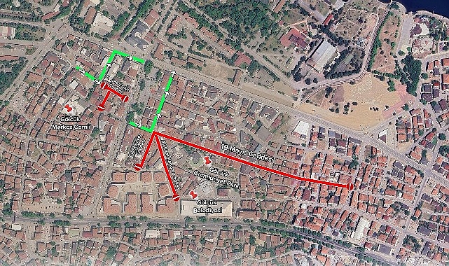 Gölcük Alışveriş Festivali'ne trafik düzenlemesi Gölcük Alışveriş Festivali'ne trafik düzenlemesi