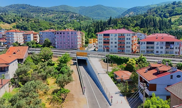 Gölcük Ulaşlı Alt Geçidi ile trafikte yeni dönem Gölcük Ulaşlı Alt Geçidi ile trafikte yeni dönem