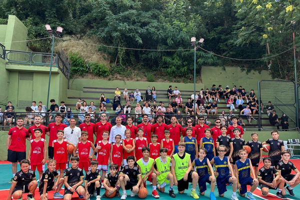 Gölcük'te Sokak Basketbolu Turnuvası 102 takımın katılımıyla başladı Gölcük'te Sokak Basketbolu Turnuvası 102 takımın katılımıyla başladı