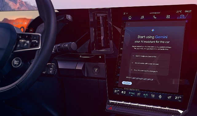 Google Gemini, Renault Modellerinde Türkçe Konuşmaya Başlıyor Google Gemini, Renault Modellerinde Türkçe Konuşmaya Başlıyor