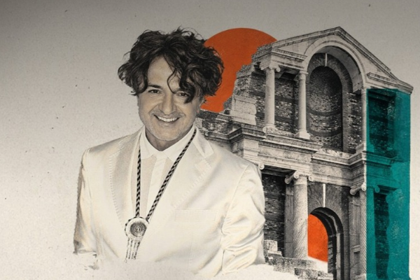 Goran Bregovic, Sardes Antik Kenti’nde sahne alacak Goran Bregovic, Sardes Antik Kenti’nde sahne alacak