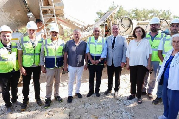 Gördes’in 22 yıllık içme suyu sorununun çözümünde yeni aşama Gördes’in 22 yıllık içme suyu sorununun çözümünde yeni aşama