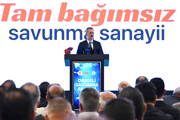 Görgün: Denizli’yi savunma sanayiinin güçlü merkezlerinden biri haline getirelim Görgün: Denizli’yi savunma sanayiinin güçlü merkezlerinden biri haline getirelim