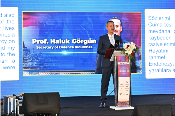 Görgün: KAAN’ın Endonezya’ya tedarikiyle iş birliğinin zirveye ulaşacağına inanıyoruz Görgün: KAAN’ın Endonezya’ya tedarikiyle iş birliğinin zirveye ulaşacağına inanıyoruz
