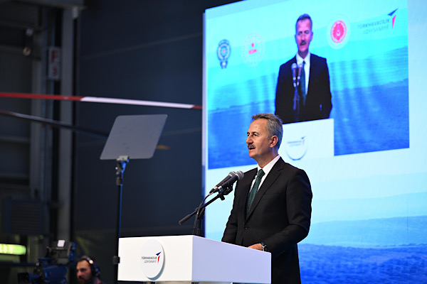 Görgün: Platformun teslim edilmesi yeni bir safhanın başlamasıdır Görgün: Platformun teslim edilmesi yeni bir safhanın başlamasıdır