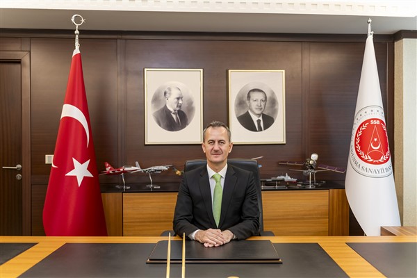 Görgün: TEİ Eskişehir yerleşkesindeki imalat bölümündeki yangında can kaybı yok Görgün: TEİ Eskişehir yerleşkesindeki imalat bölümündeki yangında can kaybı yok