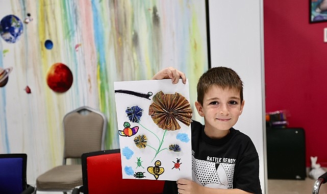 GSA'da Yaz Sanat Atölyeleri Başladı GSA'da Yaz Sanat Atölyeleri Başladı