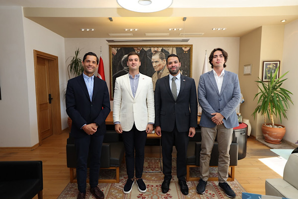 Guatemala Büyükelçisi Recinos, Bodrum'da yerel iş birliklerini görüştü Guatemala Büyükelçisi Recinos, Bodrum'da yerel iş birliklerini görüştü