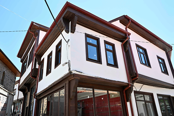 Güdül’de tarihi yapılar restore edildi Güdül’de tarihi yapılar restore edildi
