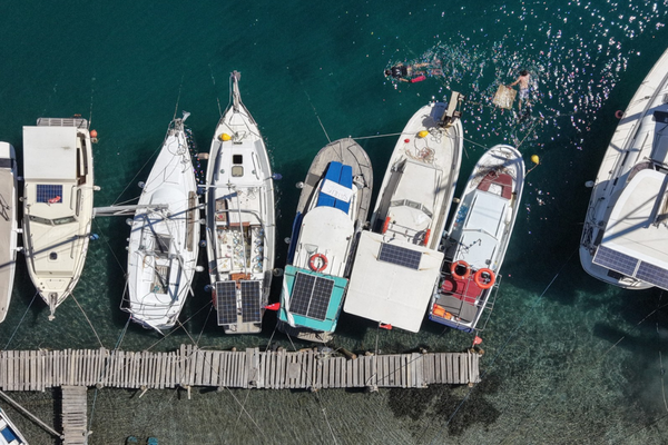Gümüşlük’te deniz dibi temizliği gerçekleştirildi Gümüşlük’te deniz dibi temizliği gerçekleştirildi