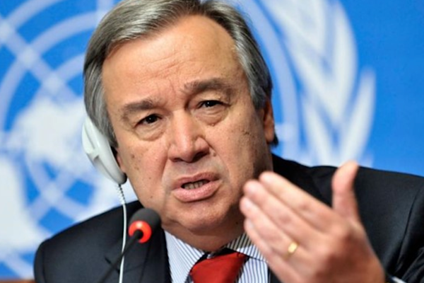 Guterres: Dünya daha fazla savaşı kaldıramaz, iklim krizi hızlanıyor Guterres: Dünya daha fazla savaşı kaldıramaz, iklim krizi hızlanıyor