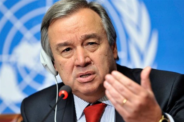 Guterres: Ebola kontrol altına alınabilir Guterres: Ebola kontrol altına alınabilir