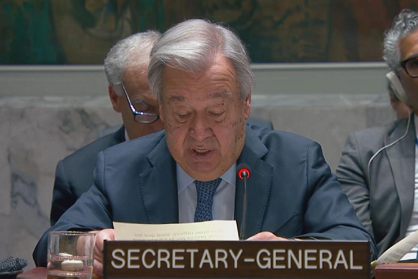 Guterres: Gençlerle eşit ortaklar olarak çalışmalıyız Guterres: Gençlerle eşit ortaklar olarak çalışmalıyız