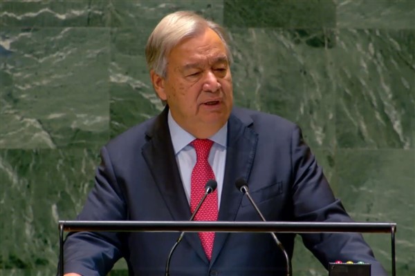 Guterres: Kalıcı barış için birlikte çalışabiliriz