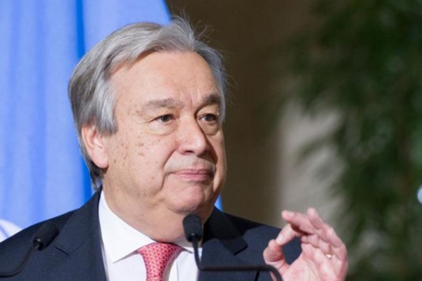 Guterres: Kızıldeniz'deki saldırıların yeniden başlamasından derin endişe duyuyorum Guterres: Kızıldeniz'deki saldırıların yeniden başlamasından derin endişe duyuyorum