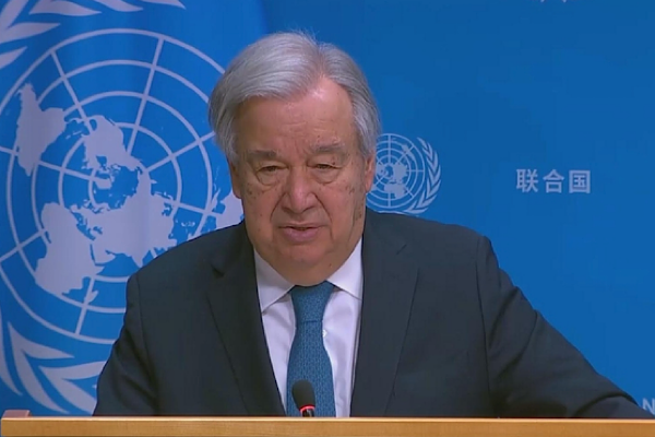 Guterres: Nepal ve Çin’deki seller nedeniyle üzgünüm