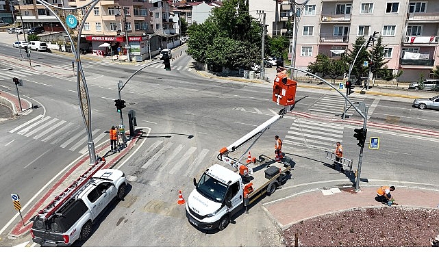 Güvenli yolculuk için Büyükşehir mesaide Güvenli yolculuk için Büyükşehir mesaide