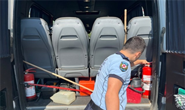Güvenlik ekipmanları mercek altında Güvenlik ekipmanları mercek altında