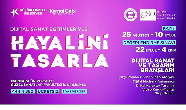 Güzel Sanatlar Akademisi Yeni Dönem Kayıtları Başladı Güzel Sanatlar Akademisi Yeni Dönem Kayıtları Başladı