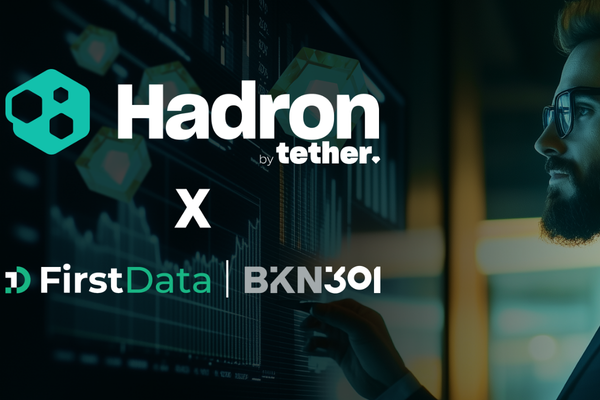 Hadron by Tether, Suudi Arabistan’da First Data ve BKN301 ile iş birliği yaptı Hadron by Tether, Suudi Arabistan’da First Data ve BKN301 ile iş birliği yaptı