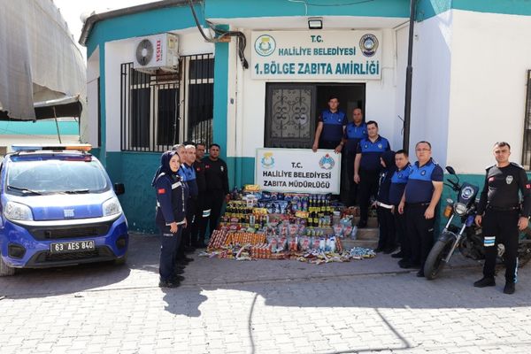 Haliliye’de 315 kilogram sağlıksız ete el konuldu Haliliye’de 315 kilogram sağlıksız ete el konuldu