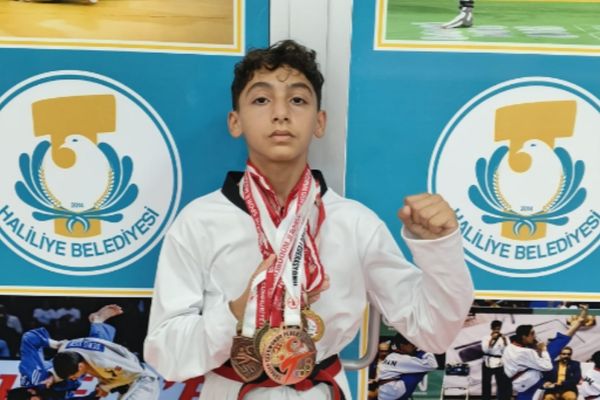 Haliliyesporlu Yunus Efe, Avrupa’da Türkiye’yi temsil edecek Haliliyesporlu Yunus Efe, Avrupa’da Türkiye’yi temsil edecek