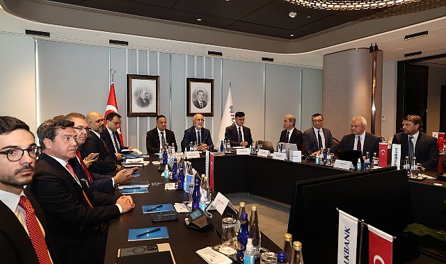 Halkbank, Üçüncü Halka Arz İçin Yatırımcılarla Buluştu Halkbank, Üçüncü Halka Arz İçin Yatırımcılarla Buluştu