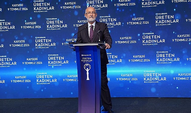 Halkbank Üreten Kadınlar Buluşmaları'nın yeni durağı Kayseri oldu Halkbank Üreten Kadınlar Buluşmaları'nın yeni durağı Kayseri oldu