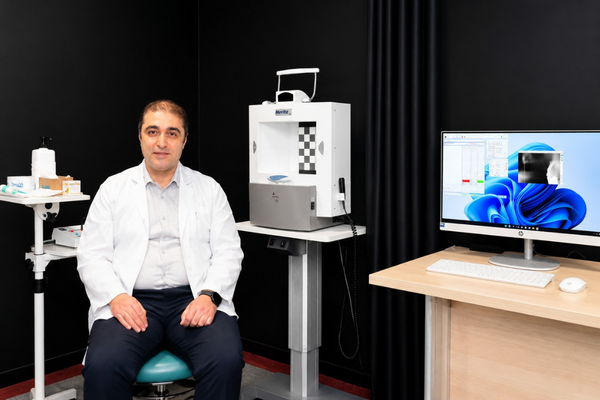 Harran Üniversitesi Hastanesi'nde ERG Laboratuvarı hizmete açıldı Harran Üniversitesi Hastanesi'nde ERG Laboratuvarı hizmete açıldı