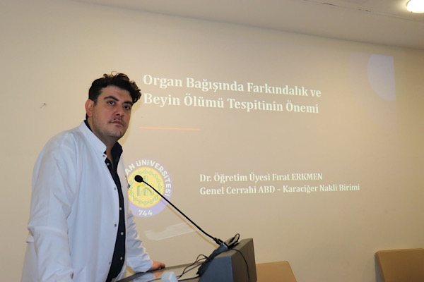 Harran Üniversitesi Hastanesi’nde organ bağışı ve beyin ölümü eğitimi düzenlendi Harran Üniversitesi Hastanesi’nde organ bağışı ve beyin ölümü eğitimi düzenlendi